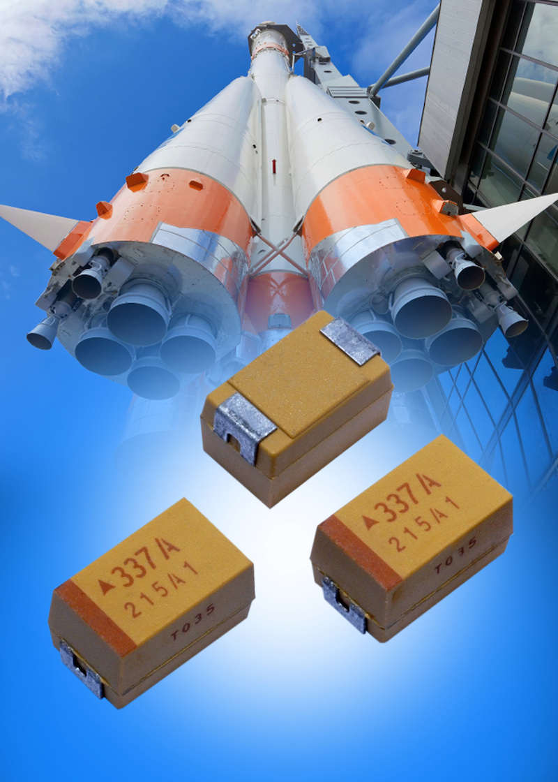 AVX’s low ESR tantalum chip capacitors get ESA QPL approval